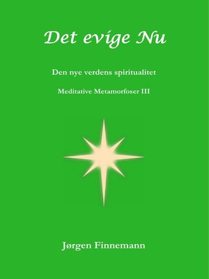 cover image of Det Evige Nu